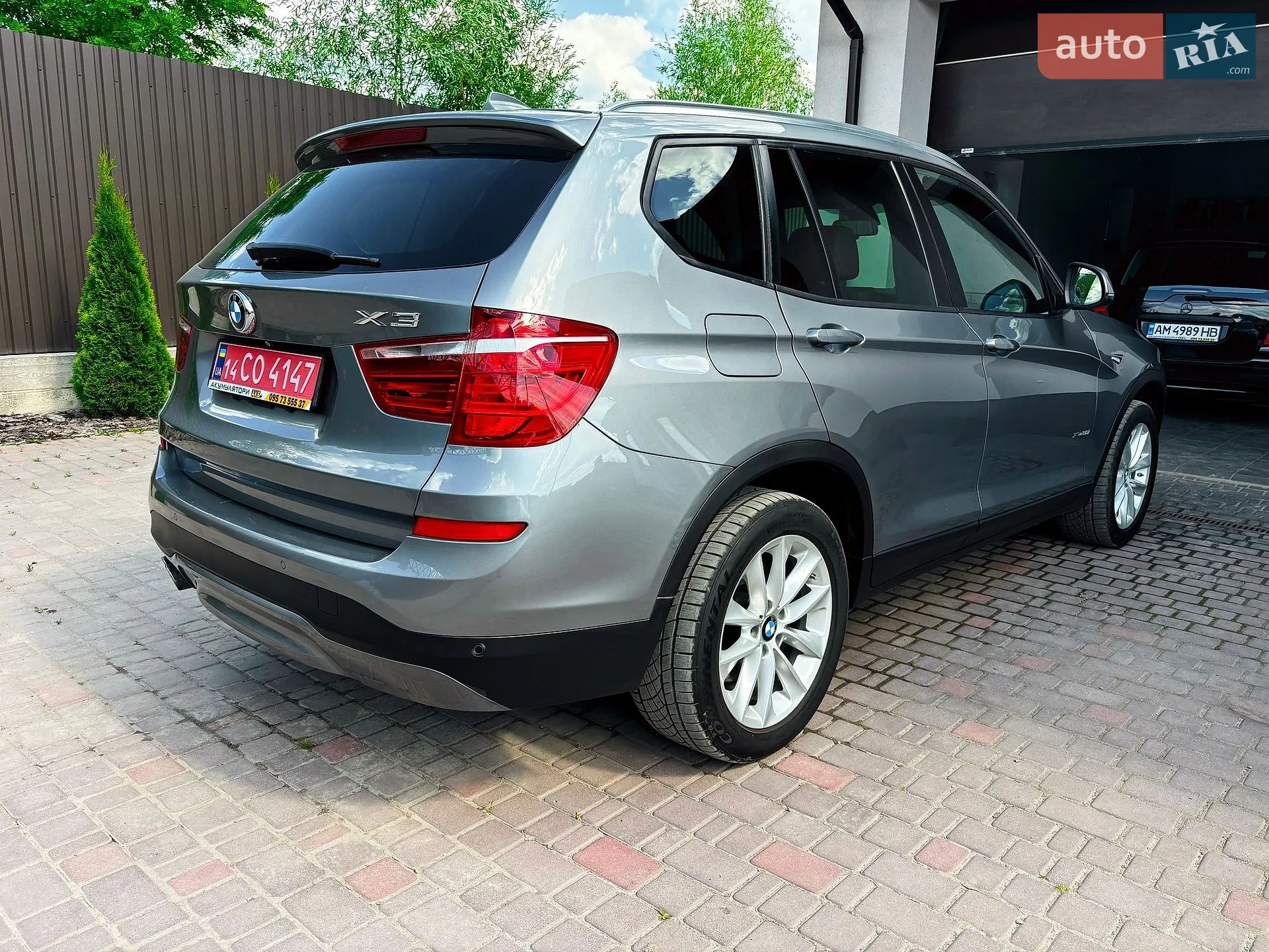 2014 BMW X3 - мініатюра 7