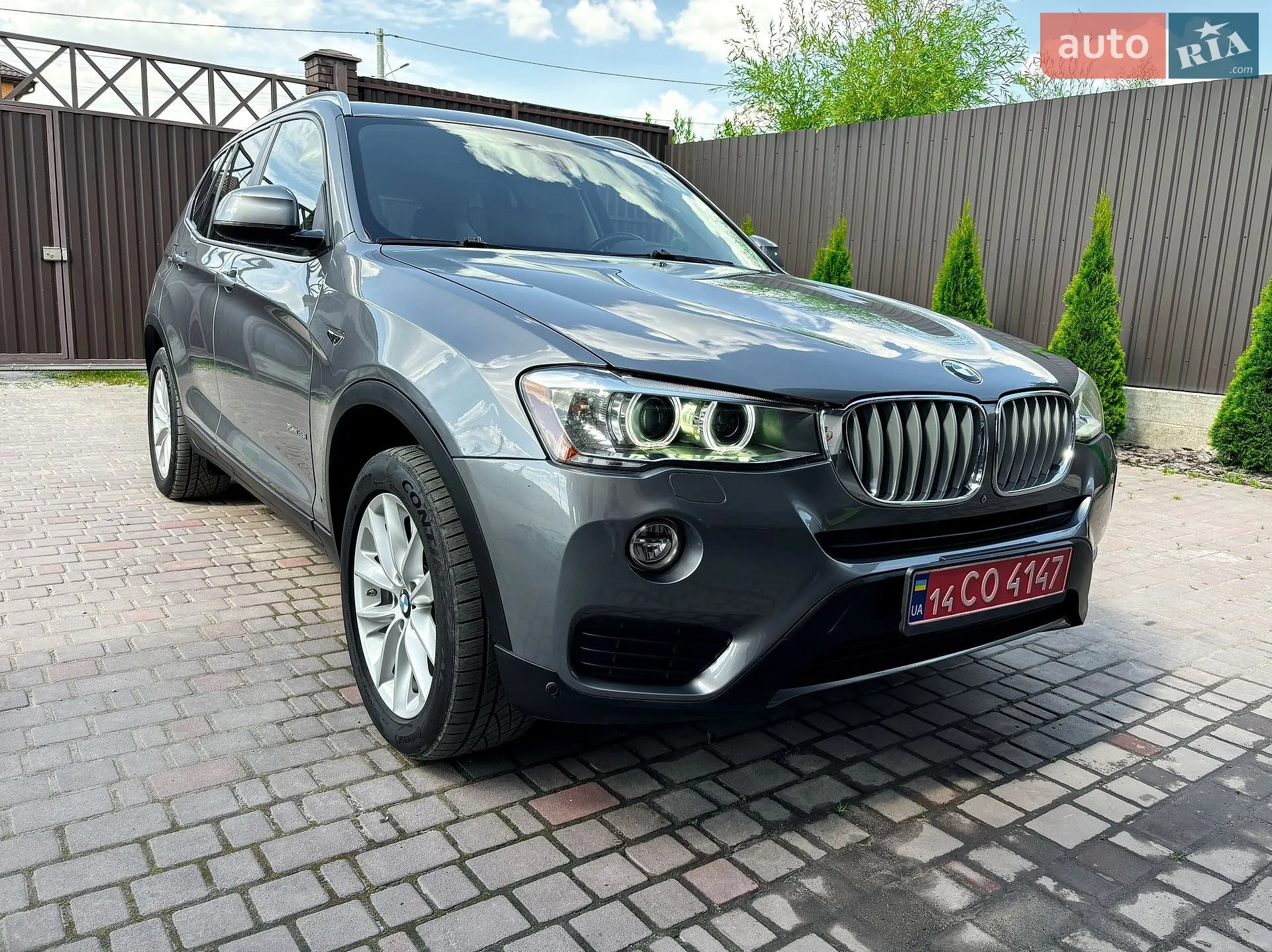 2014 BMW X3 - мініатюра 2
