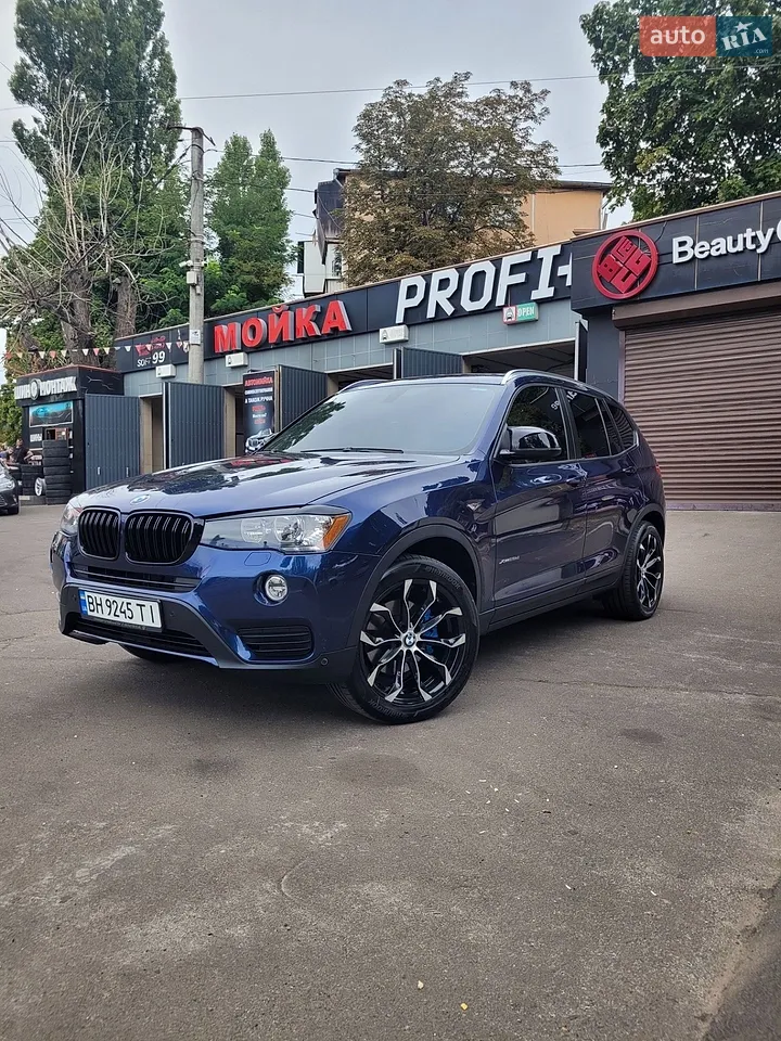2016 BMW X3 - мініатюра 27