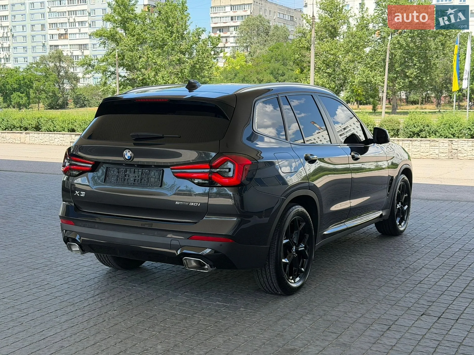 2022 BMW X3 - мініатюра 12