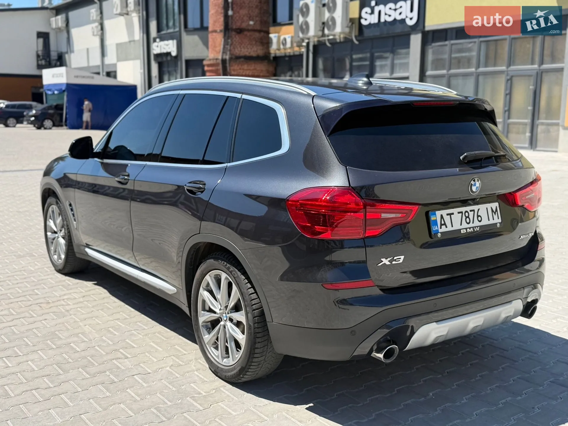 2018 BMW X3 - мініатюра 7