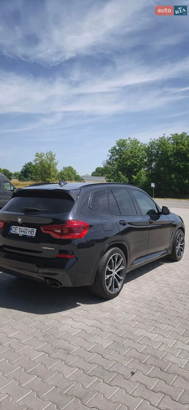 2018 BMW X3 - мініатюра 4