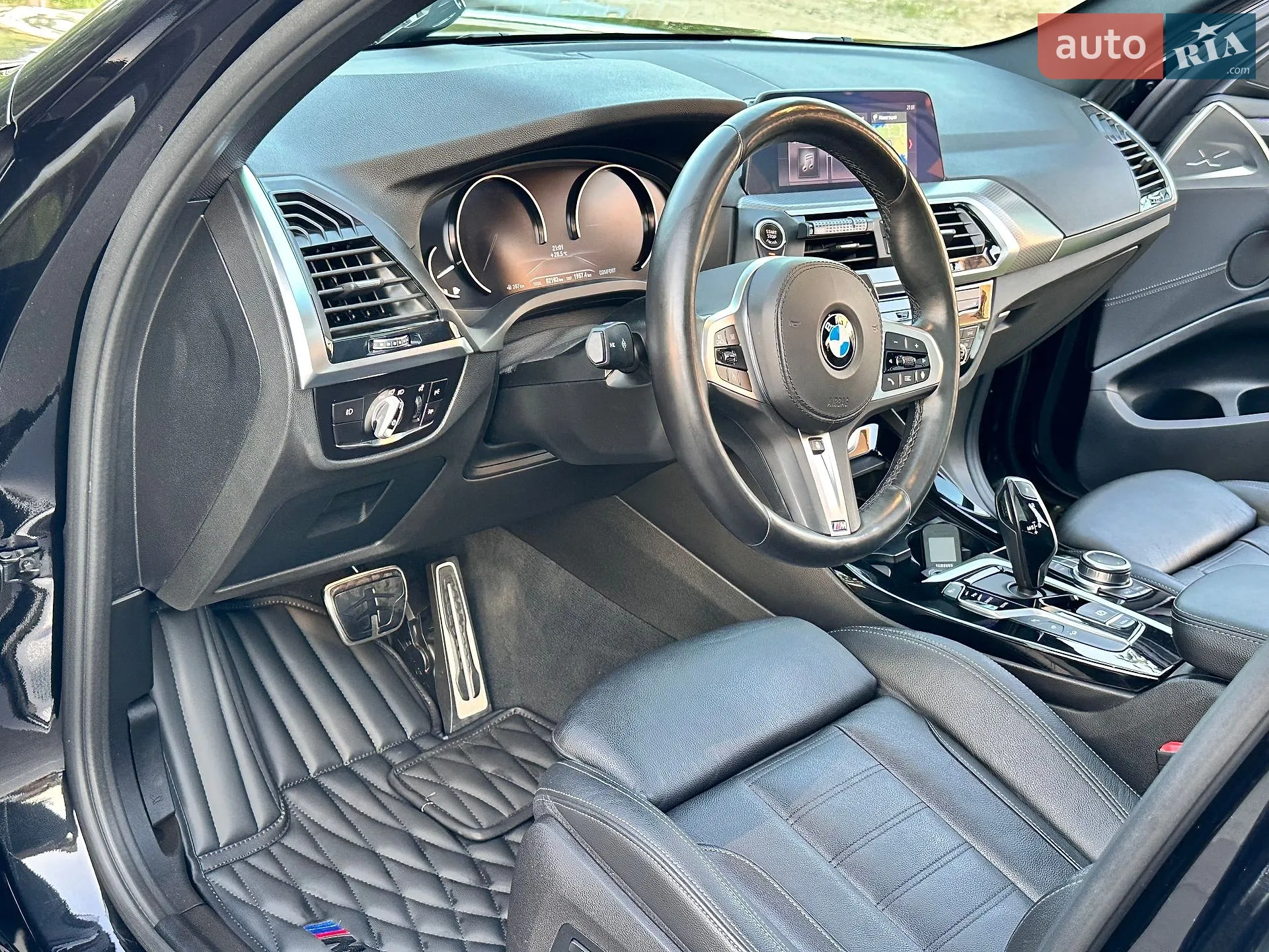 BMW X3 2020 VIN 5UXTY5C06M9E42122 фото оголошення 41 з 79