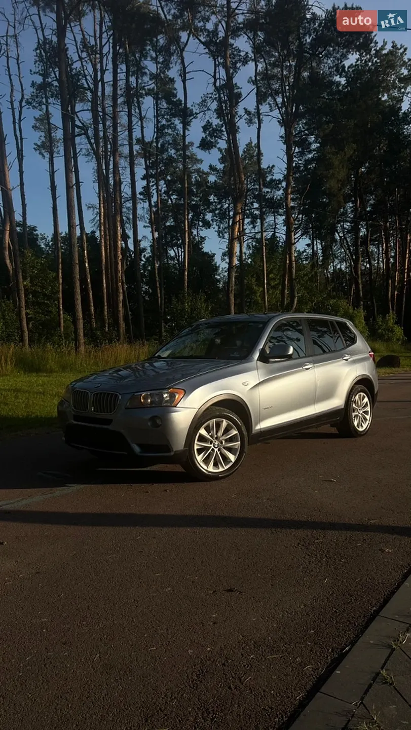 2013 BMW X3 - мініатюра 3