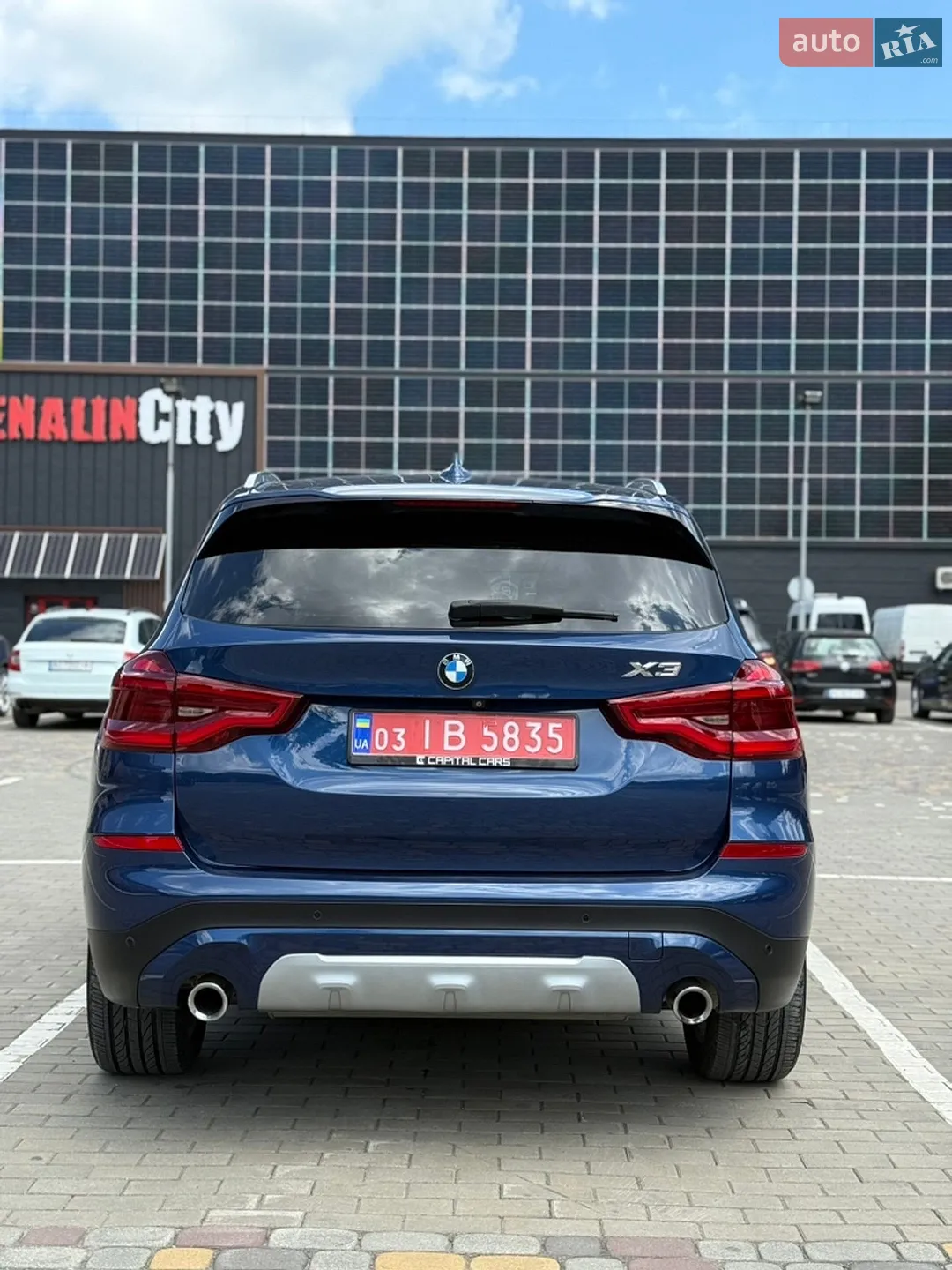 2017 BMW X3 - мініатюра 8