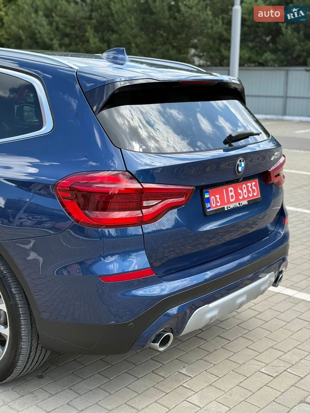2017 BMW X3 - мініатюра 10