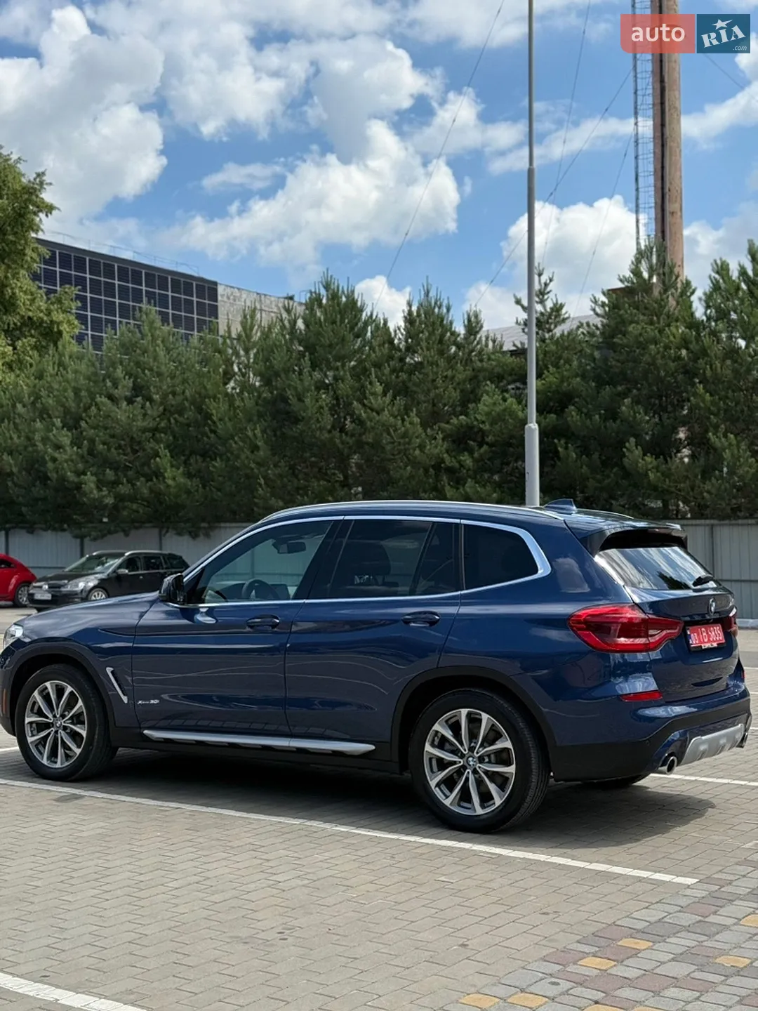 2017 BMW X3 - мініатюра 12