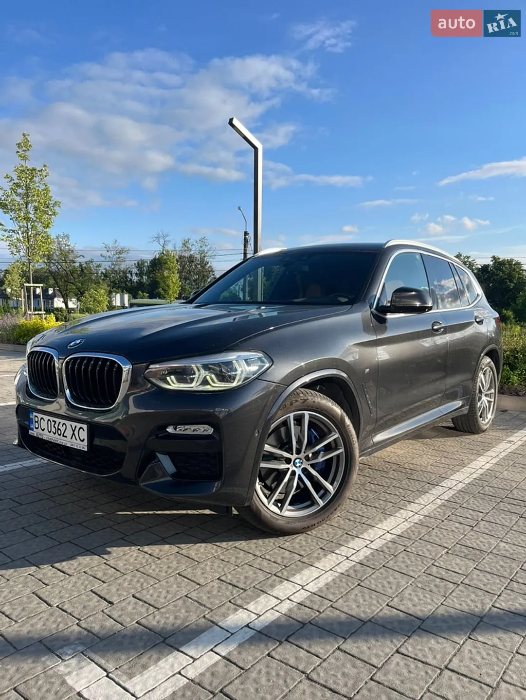 2018 BMW X3 - мініатюра 2