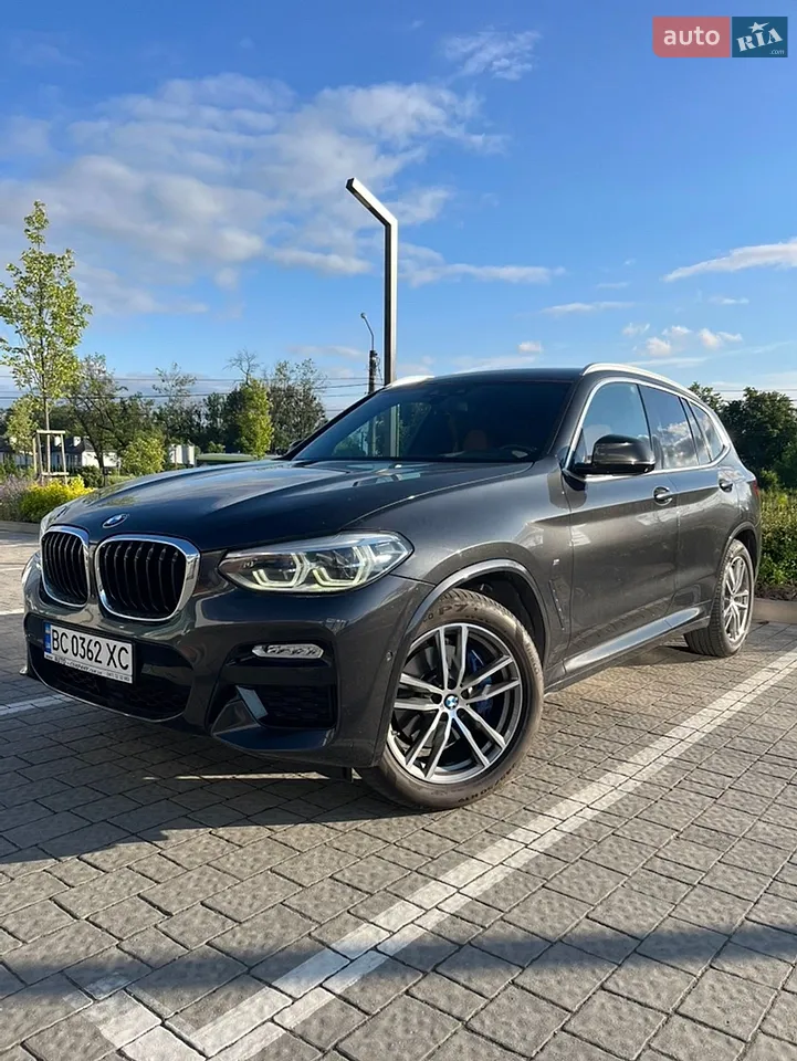 2018 BMW X3 - мініатюра 40