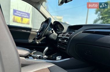 Позашляховик / Кросовер BMW X3 2016 в Києві