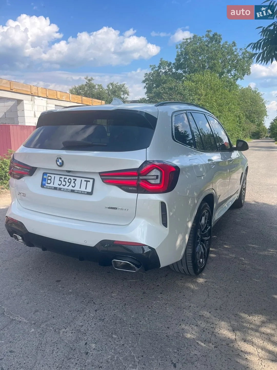 2021 BMW X3 - мініатюра 9
