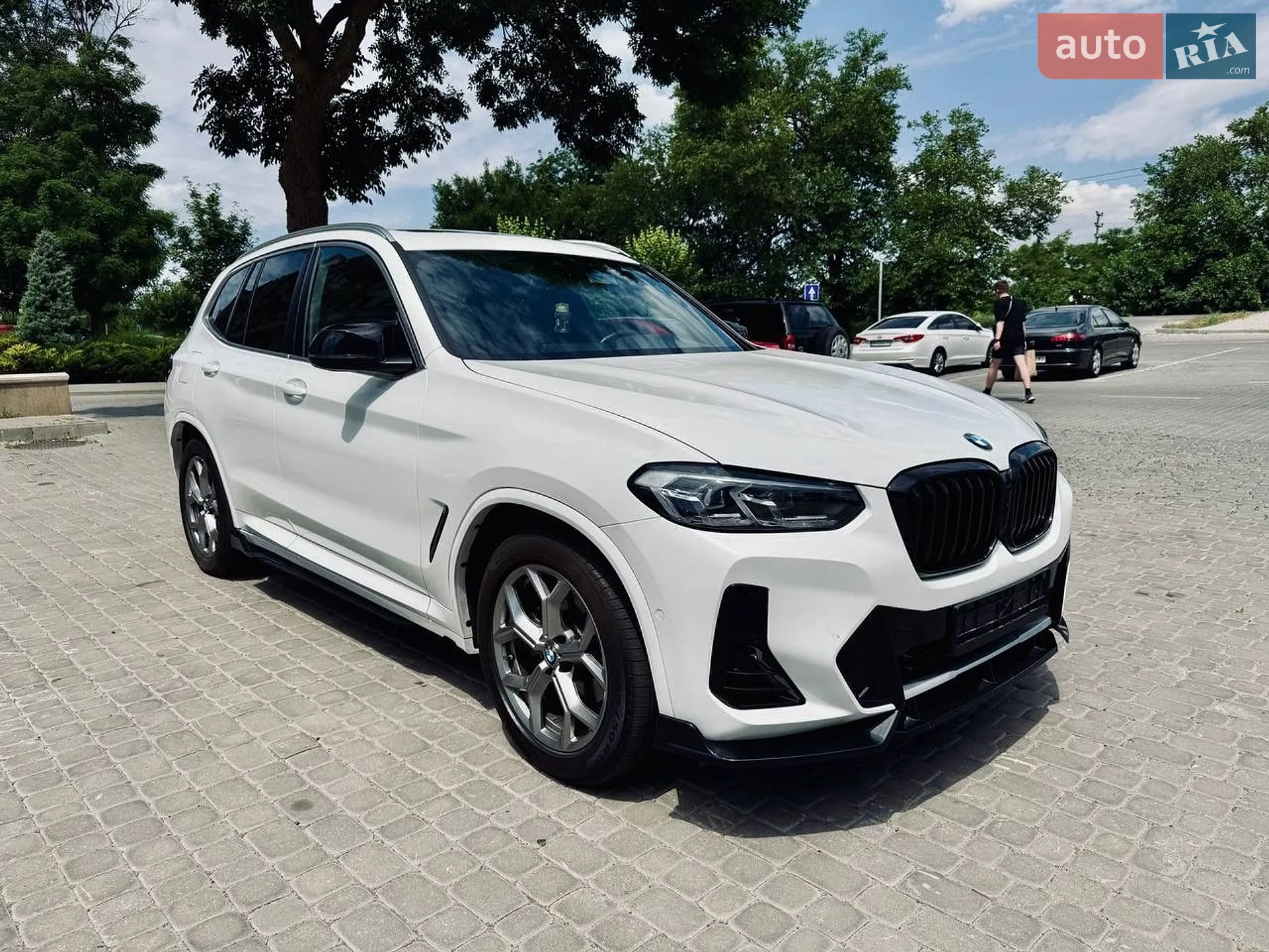 2022 BMW X3 - фото 1