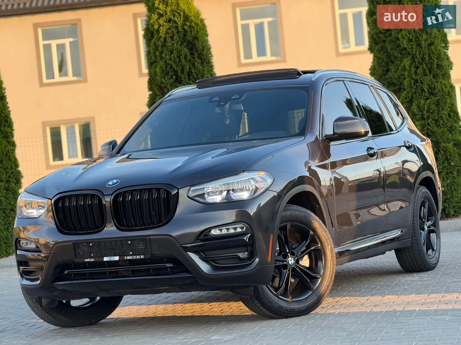 2019 BMW X3 - мініатюра 2