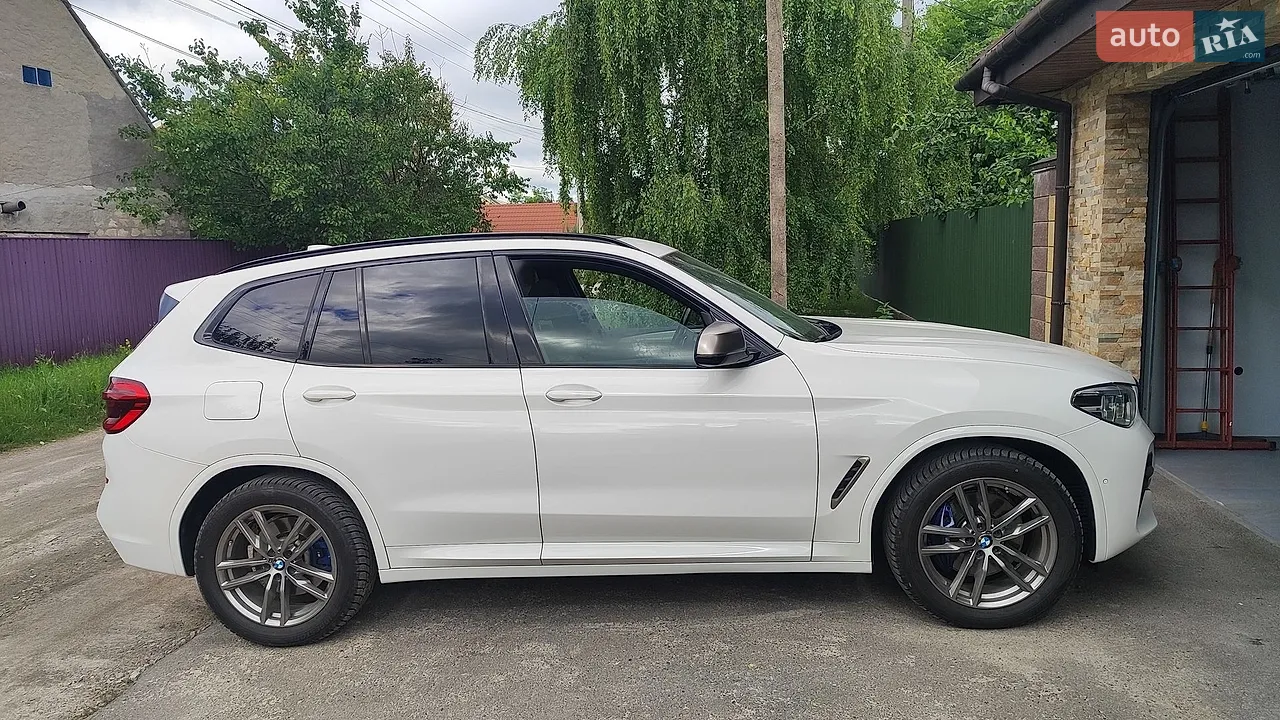 2020 BMW X3 - мініатюра 52