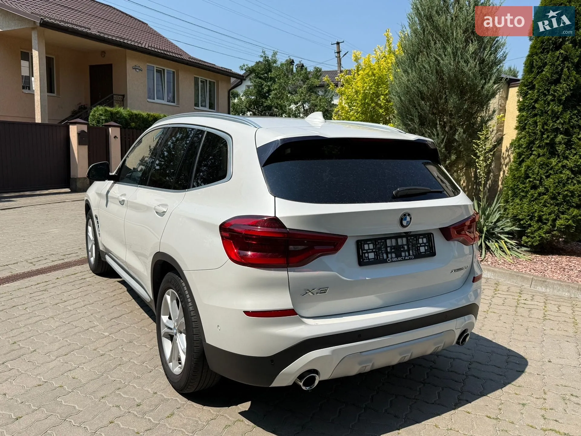 2020 BMW X3 - мініатюра 10