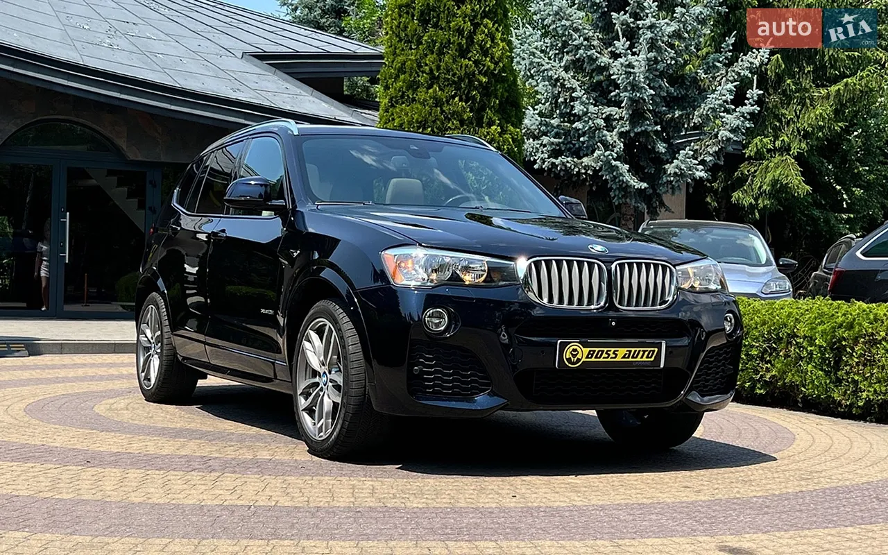 2016 BMW X3 - мініатюра 24