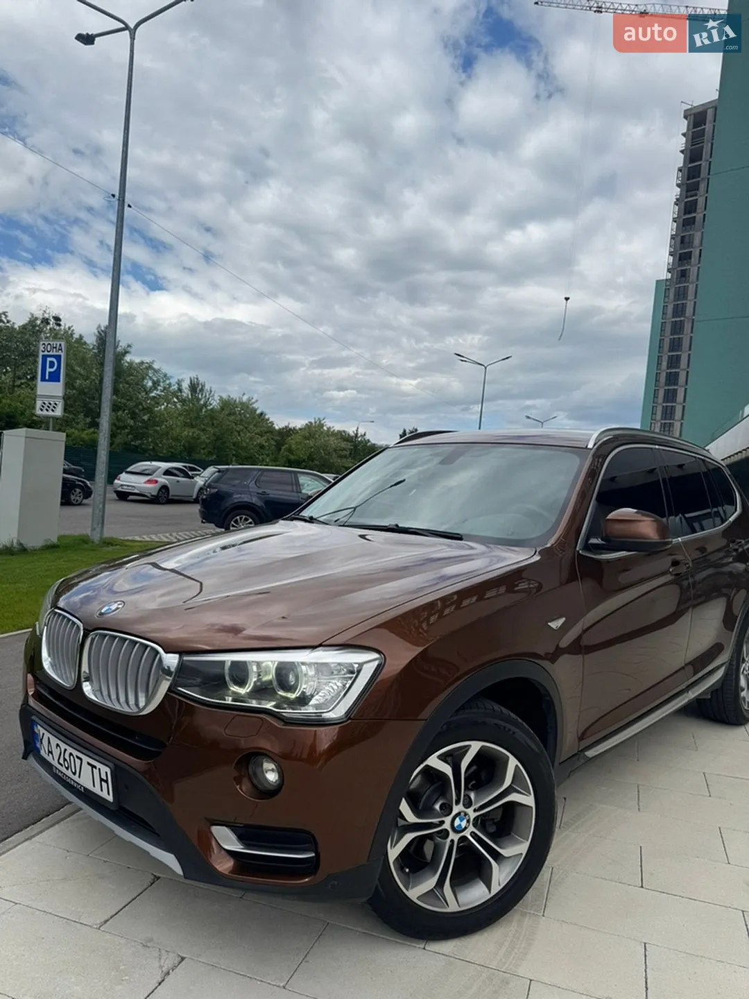 2016 BMW X3 - мініатюра 4