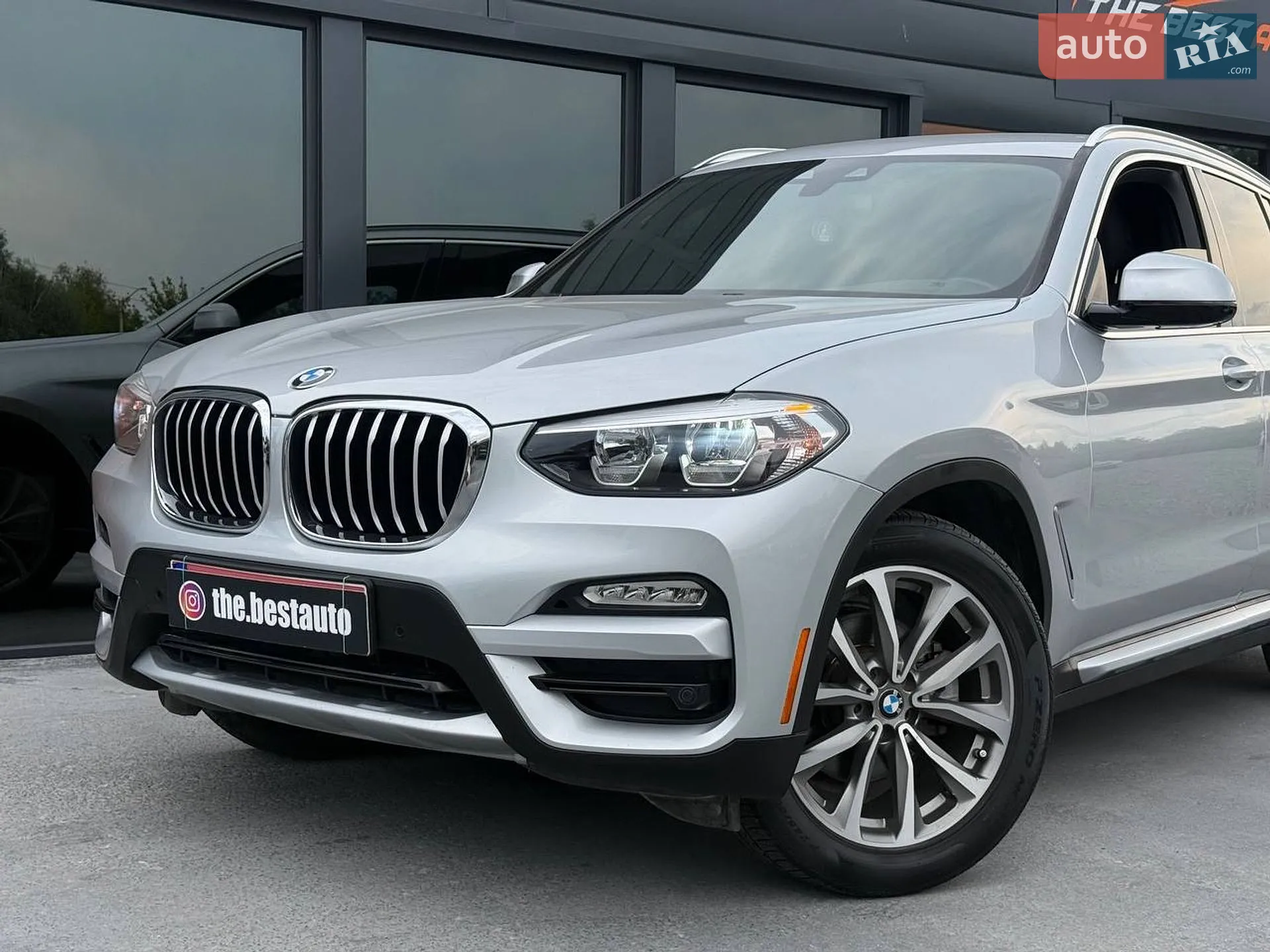 2018 BMW X3 - мініатюра 2