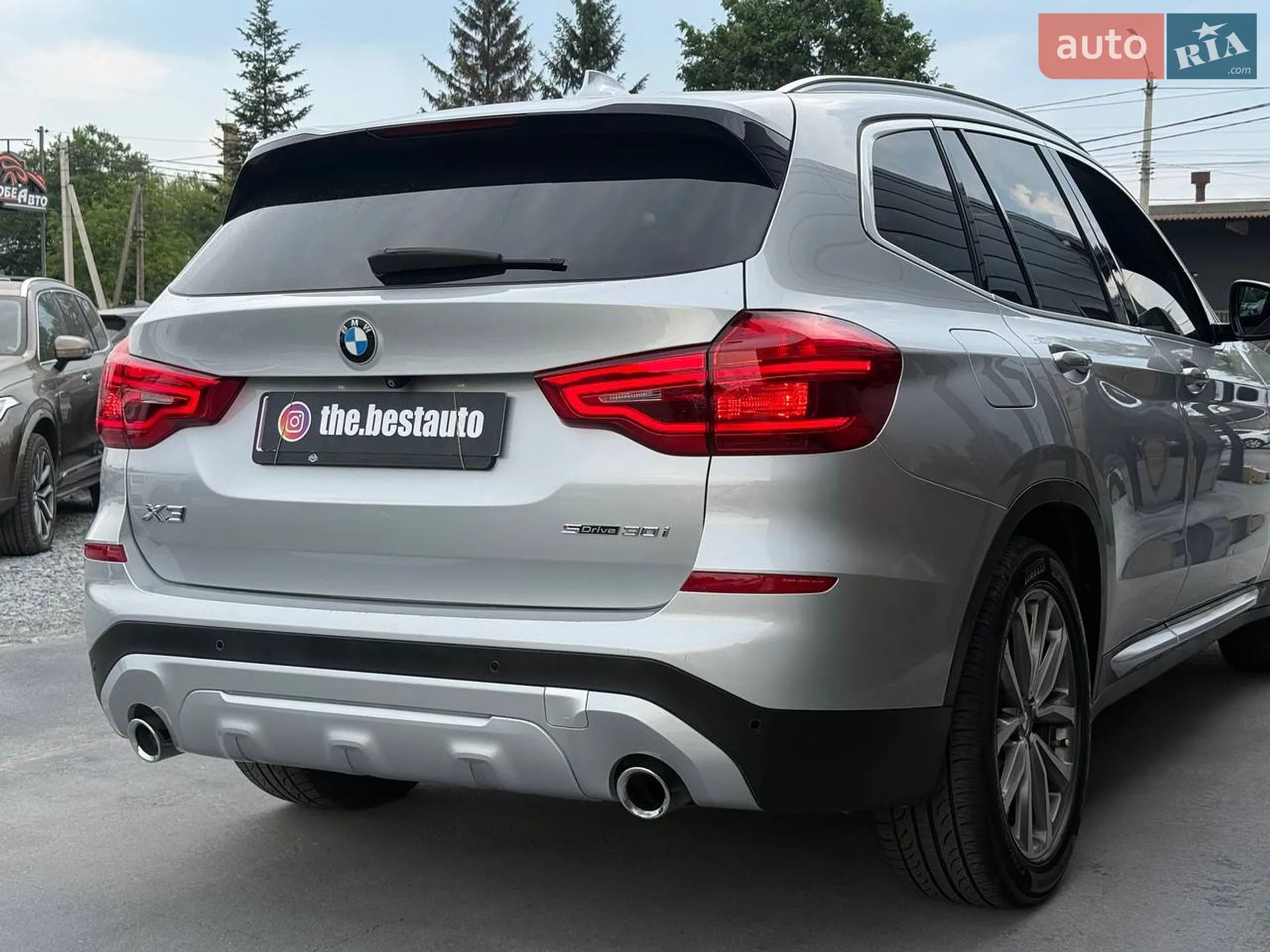 2018 BMW X3 - мініатюра 10