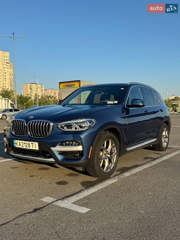 2020 BMW X3 - мініатюра 12