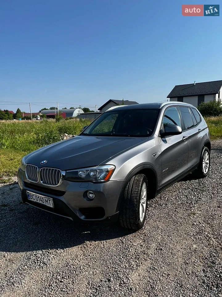 2015 BMW X3 - мініатюра 30