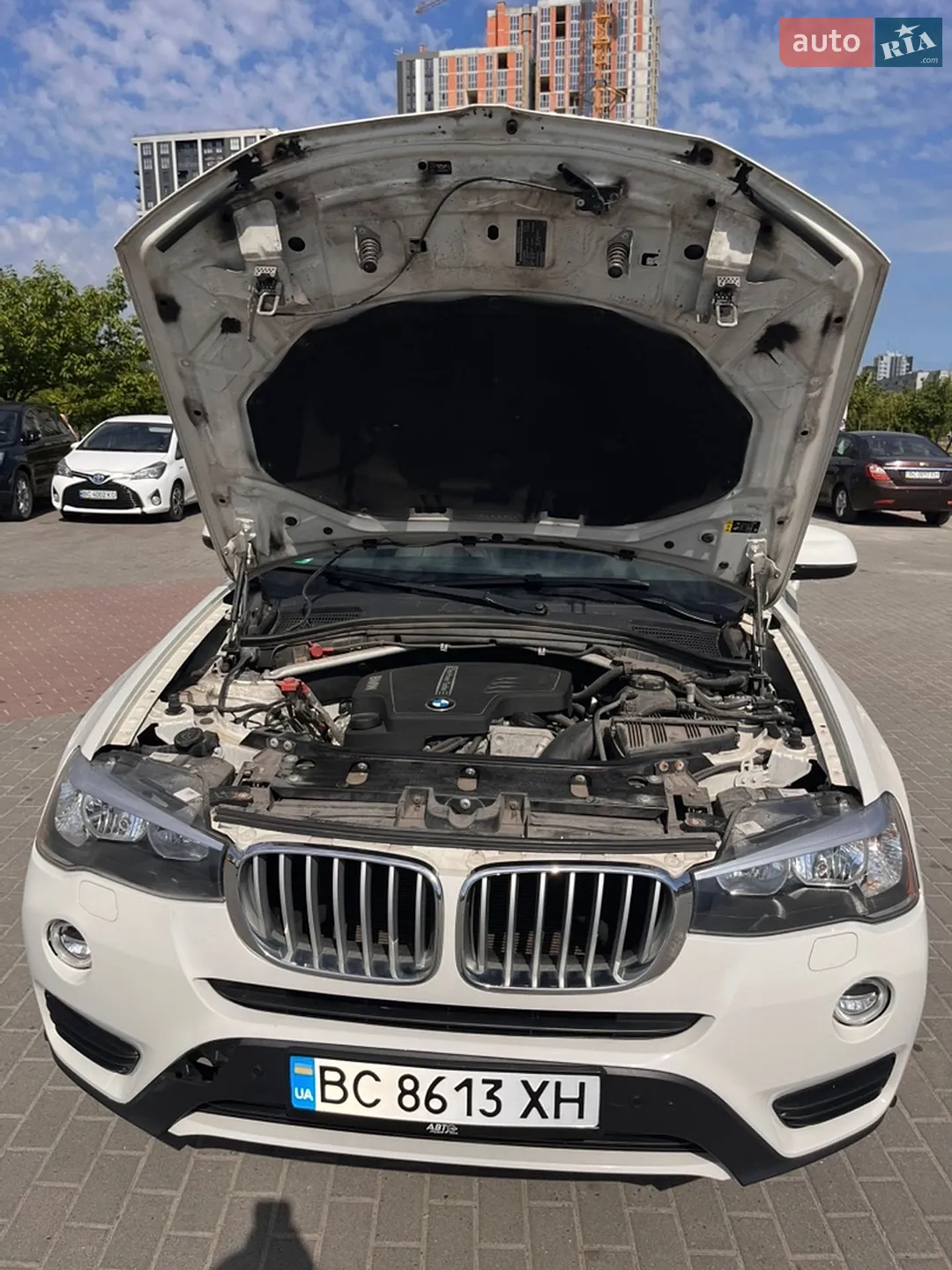 2017 BMW X3 - мініатюра 41