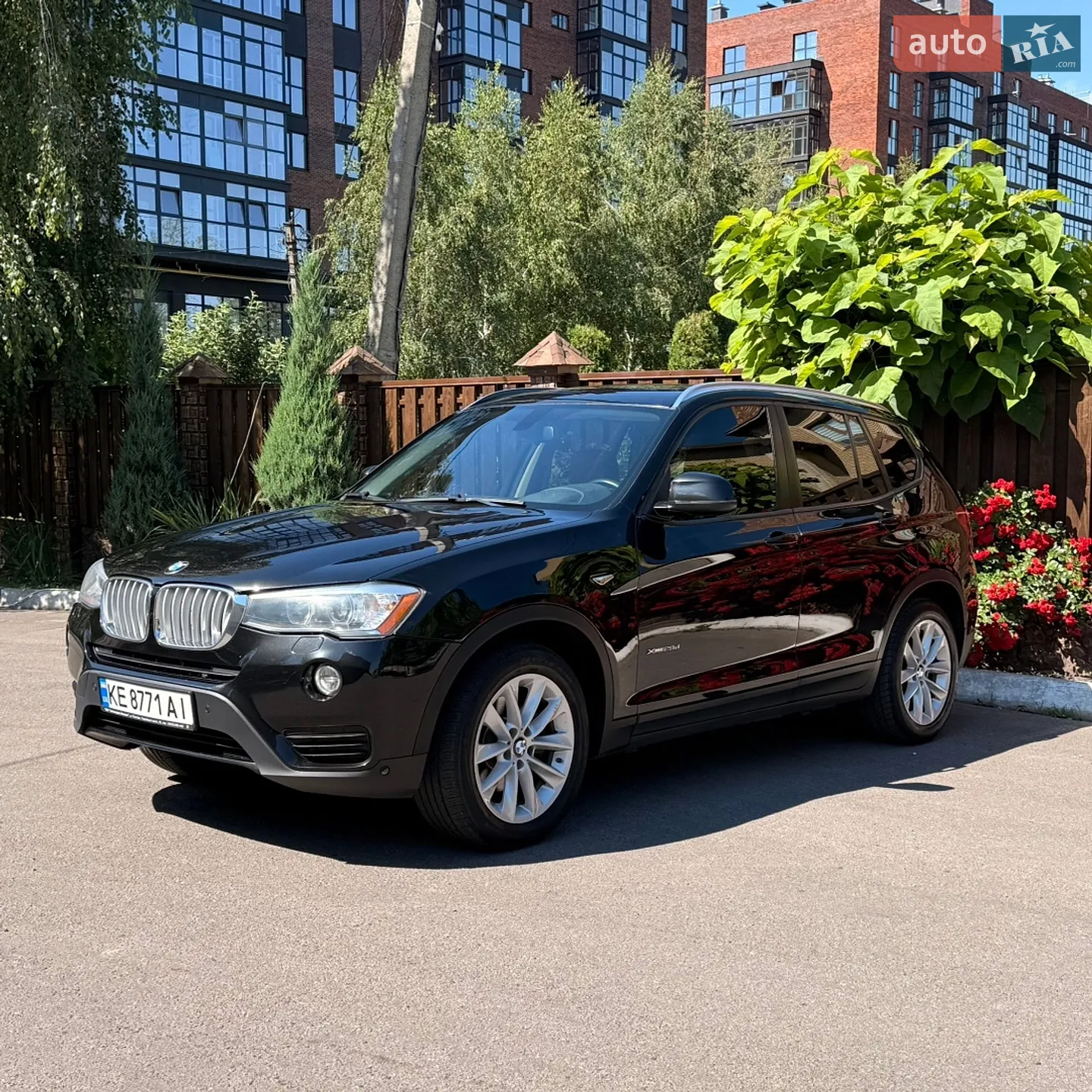2014 BMW X3 - мініатюра 2