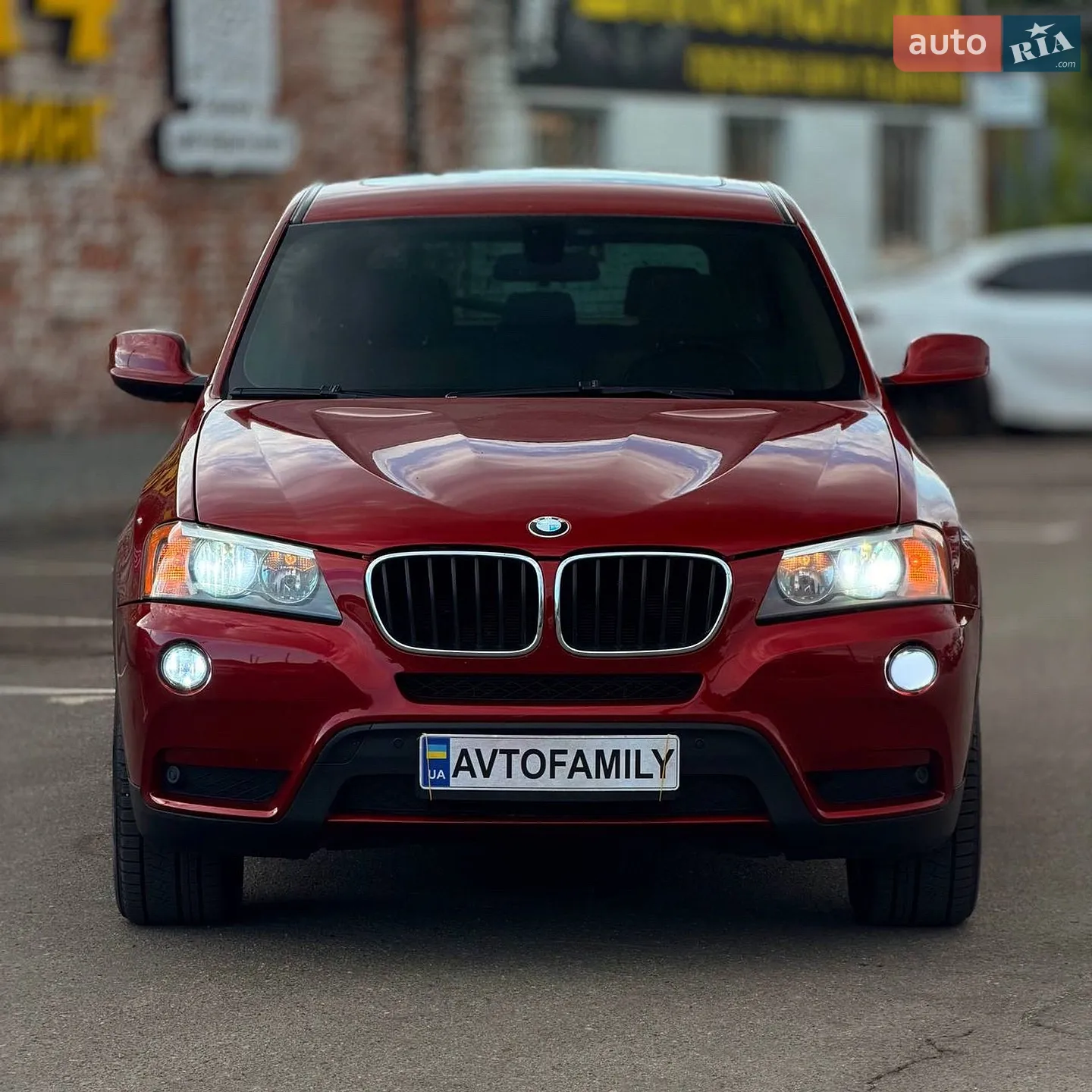 2012 BMW X3 - мініатюра 2