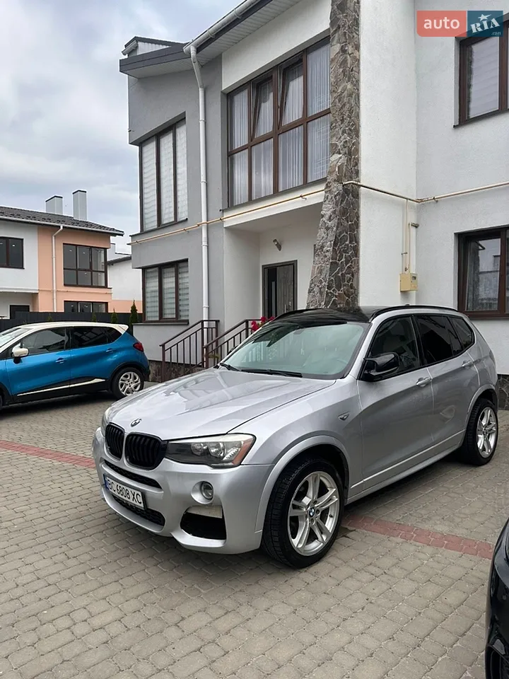 2014 BMW X3 - мініатюра 32