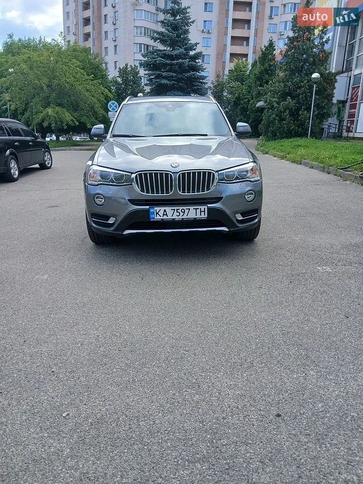 2018 BMW X3 - мініатюра 13