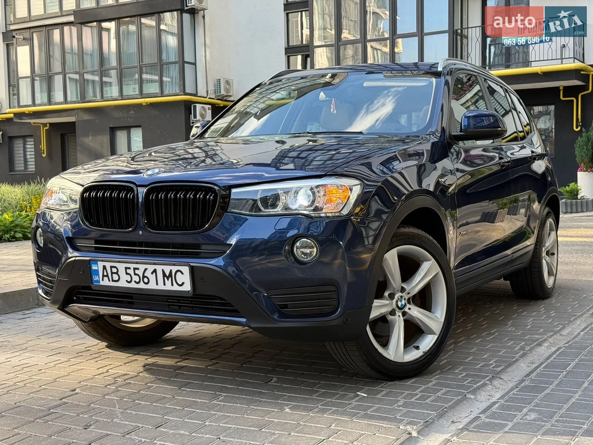 2016 BMW X3 - мініатюра 3
