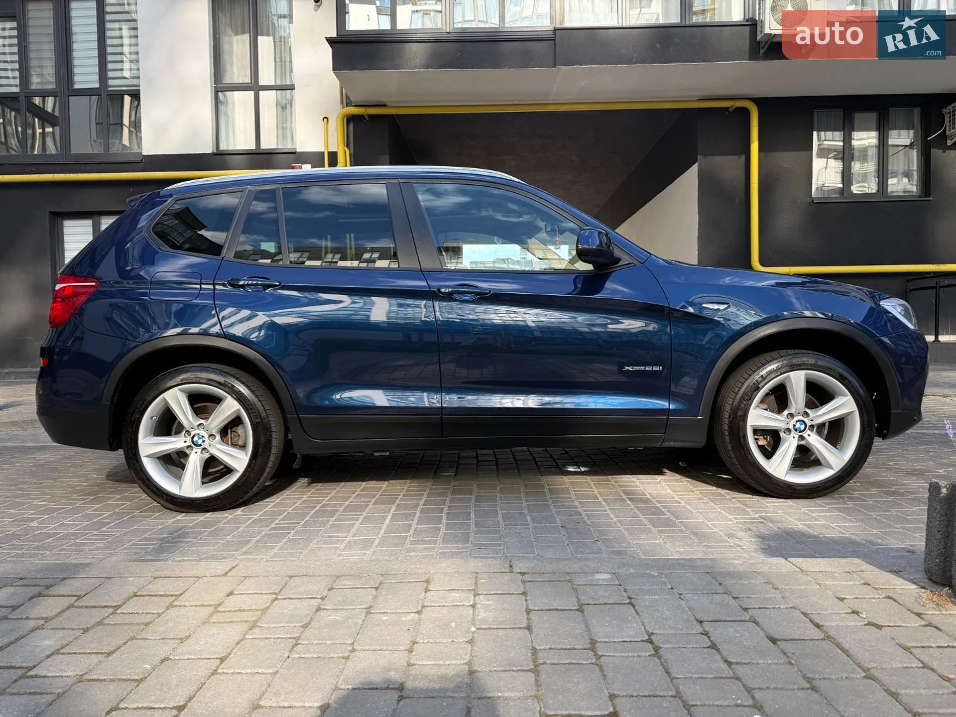 2016 BMW X3 - мініатюра 13
