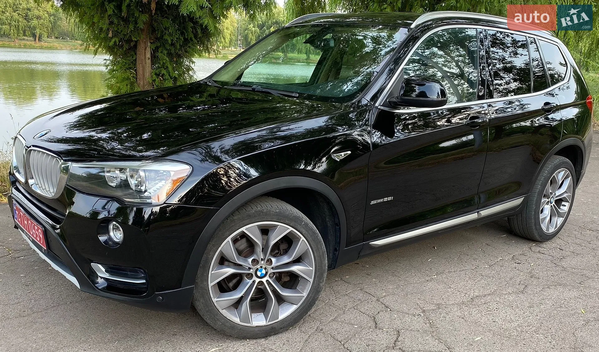 2017 BMW X3 - мініатюра 6