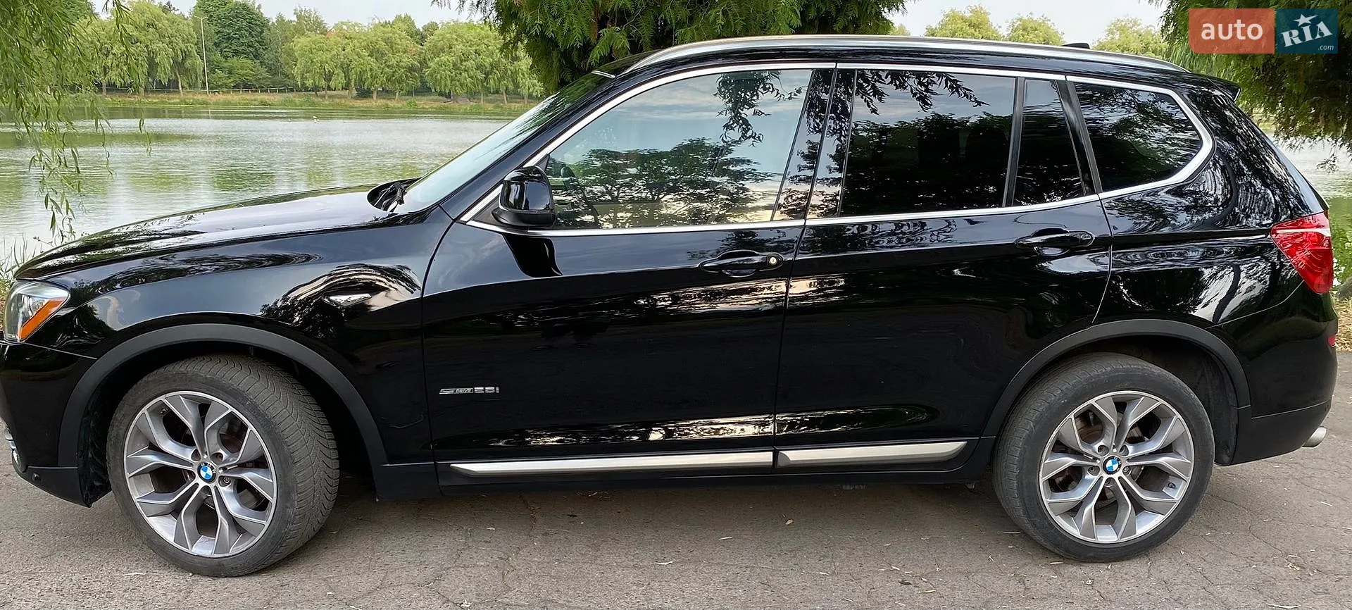 2017 BMW X3 - мініатюра 7