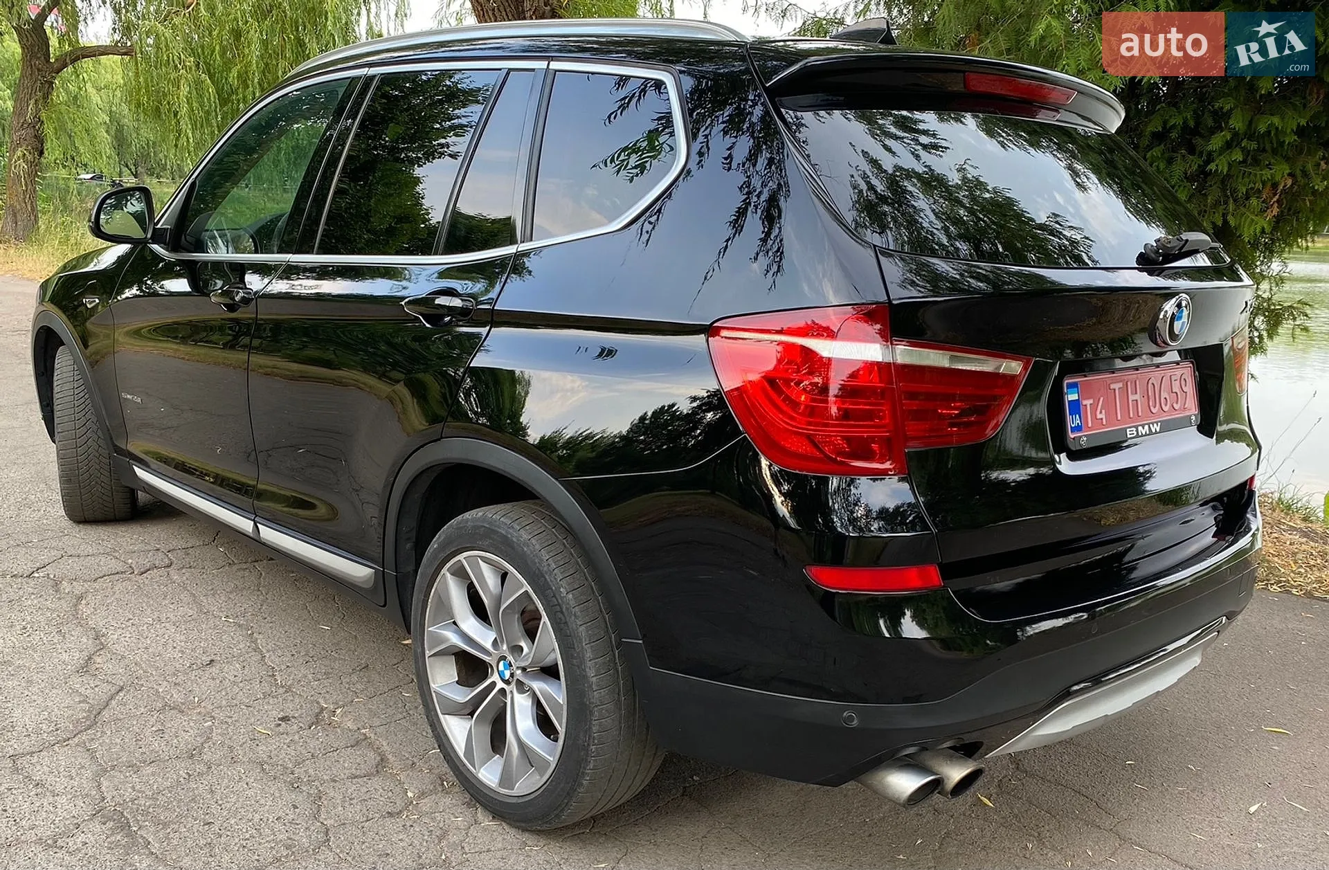 2017 BMW X3 - мініатюра 16