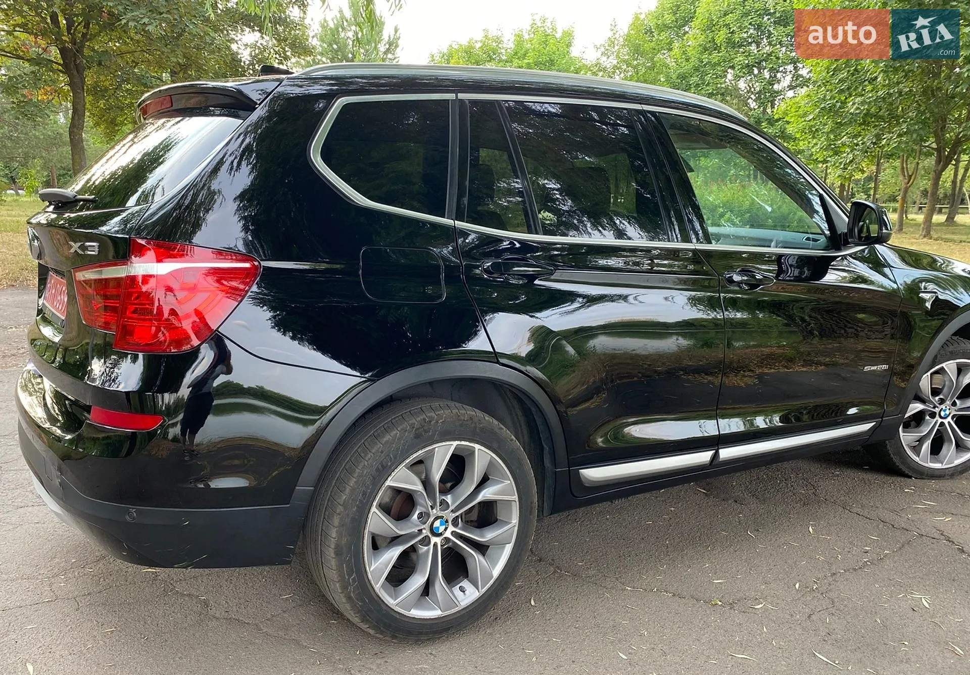 2017 BMW X3 - мініатюра 9