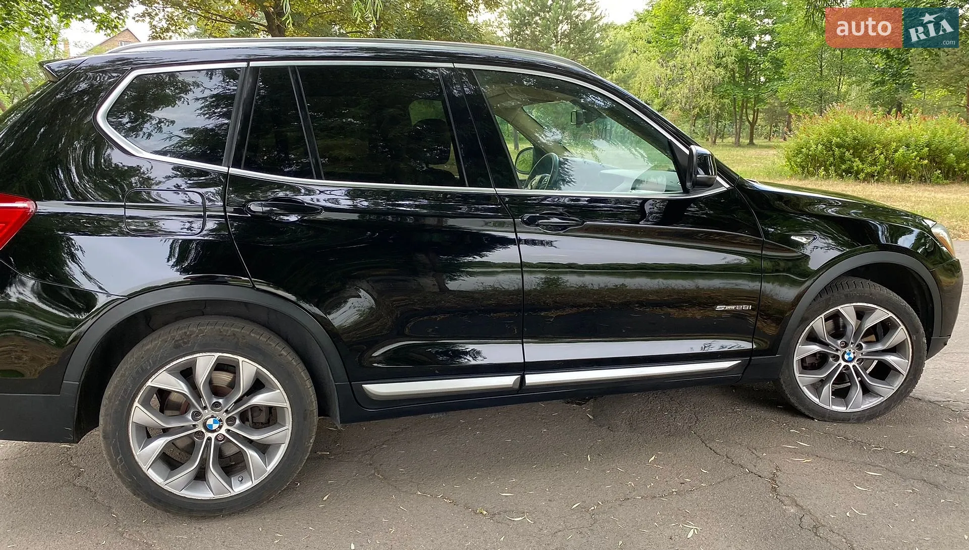 2017 BMW X3 - мініатюра 11