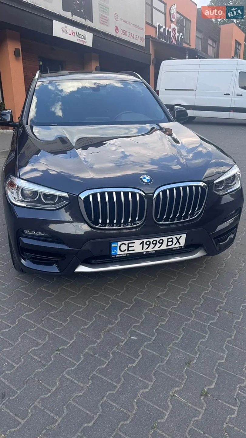 2019 BMW X3 - мініатюра 2