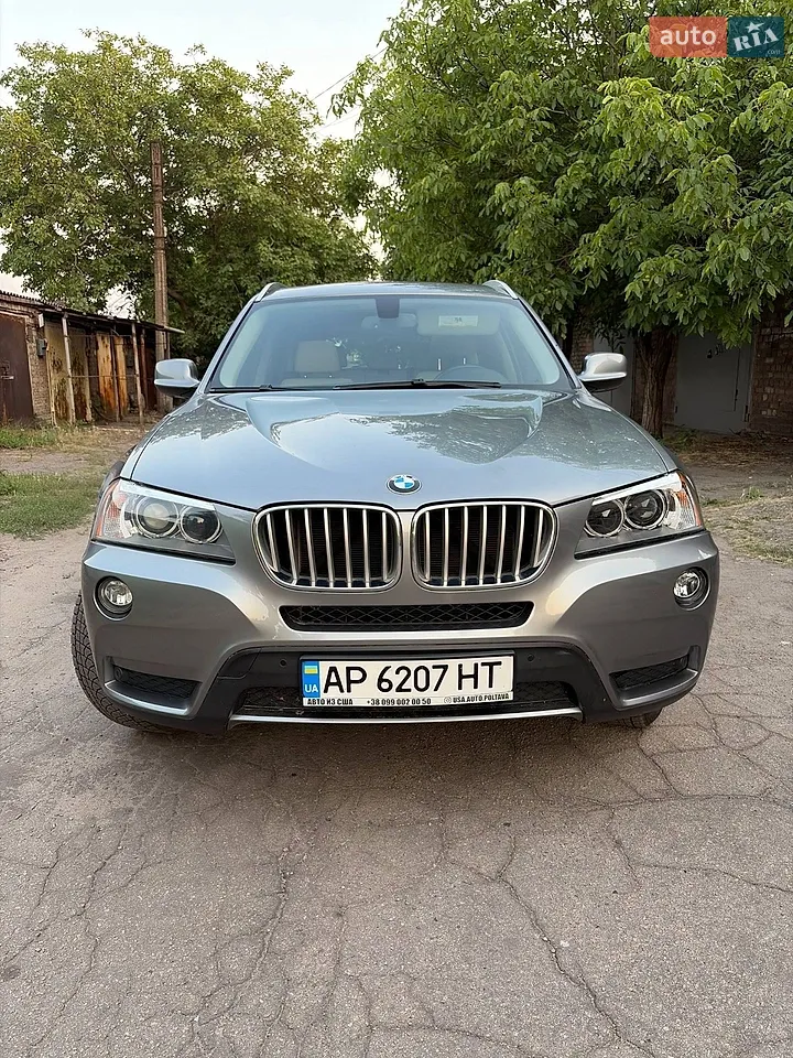 2012 BMW X3 - мініатюра 10