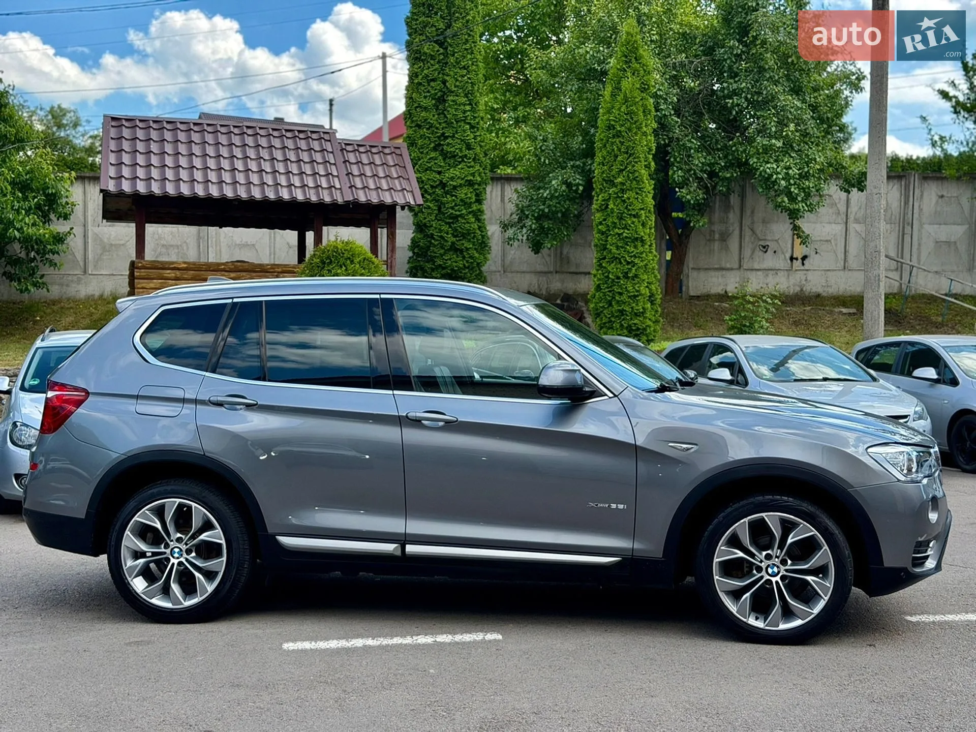 2017 BMW X3 - мініатюра 8