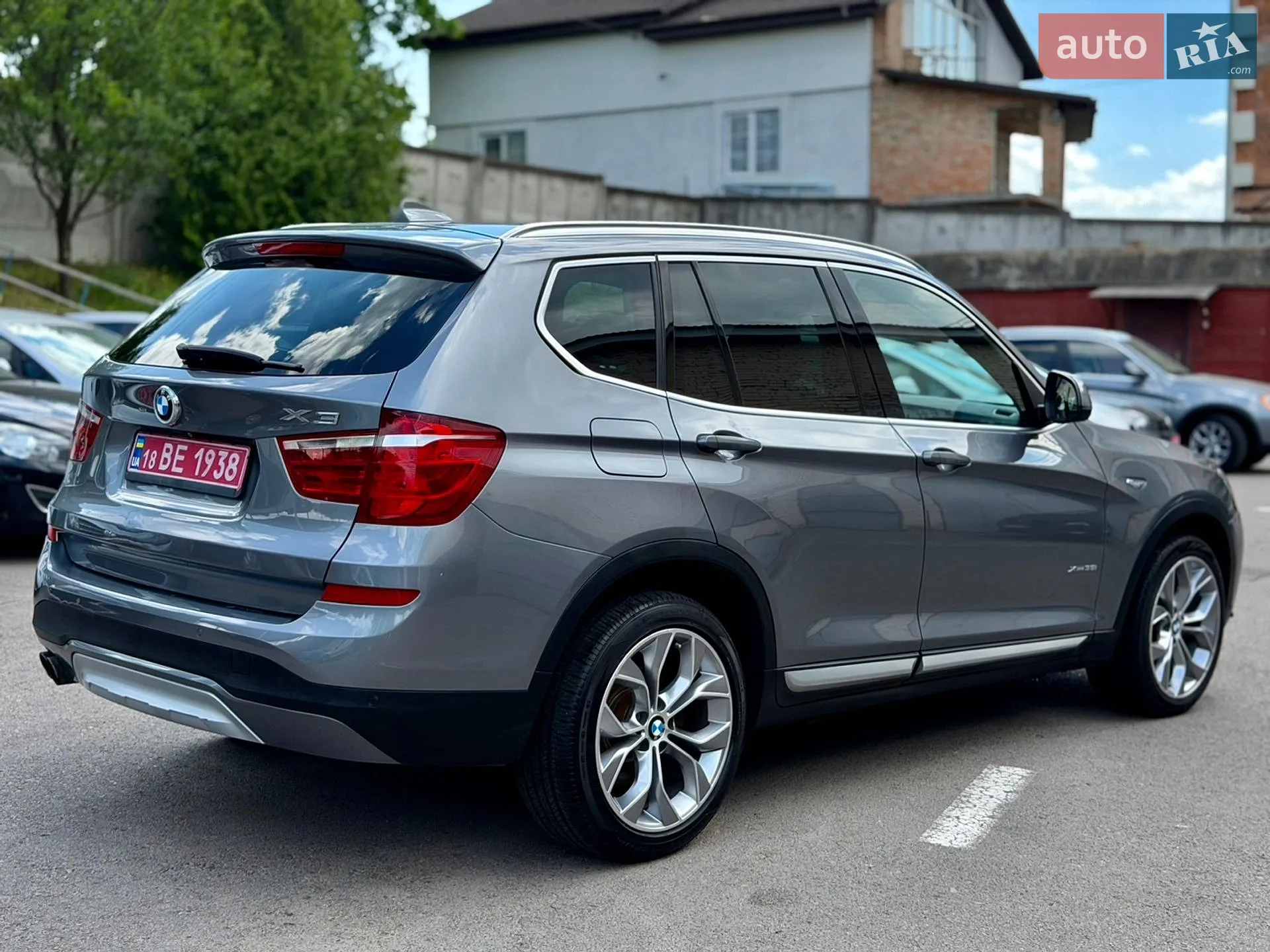 2017 BMW X3 - мініатюра 11