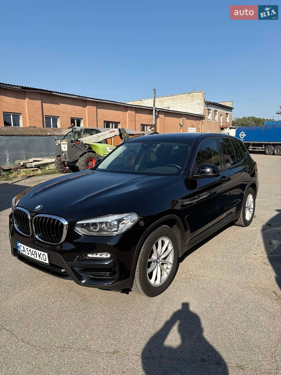 2018 BMW X3 - мініатюра 2