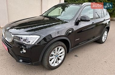 Позашляховик / Кросовер BMW X3 2016 в Львові