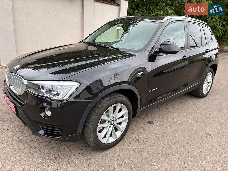 Позашляховик / Кросовер BMW X3 2016 в Львові