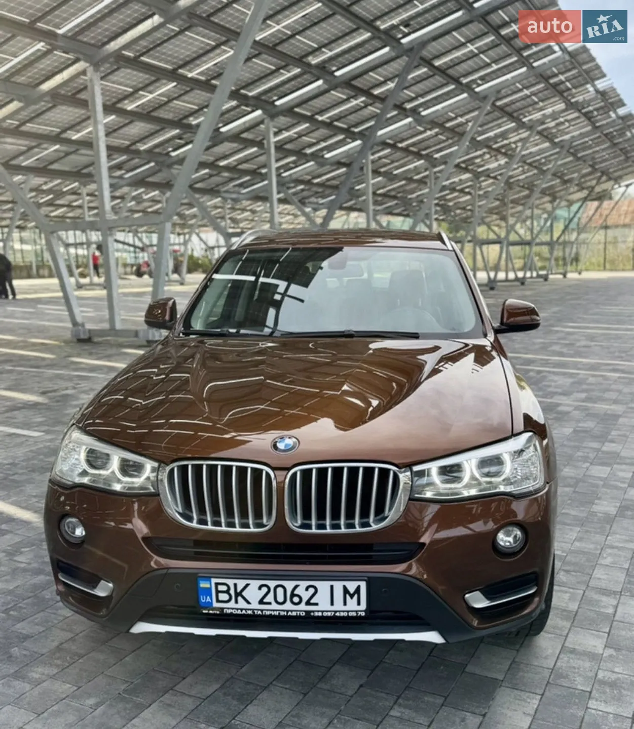 2017 BMW X3 - мініатюра 2