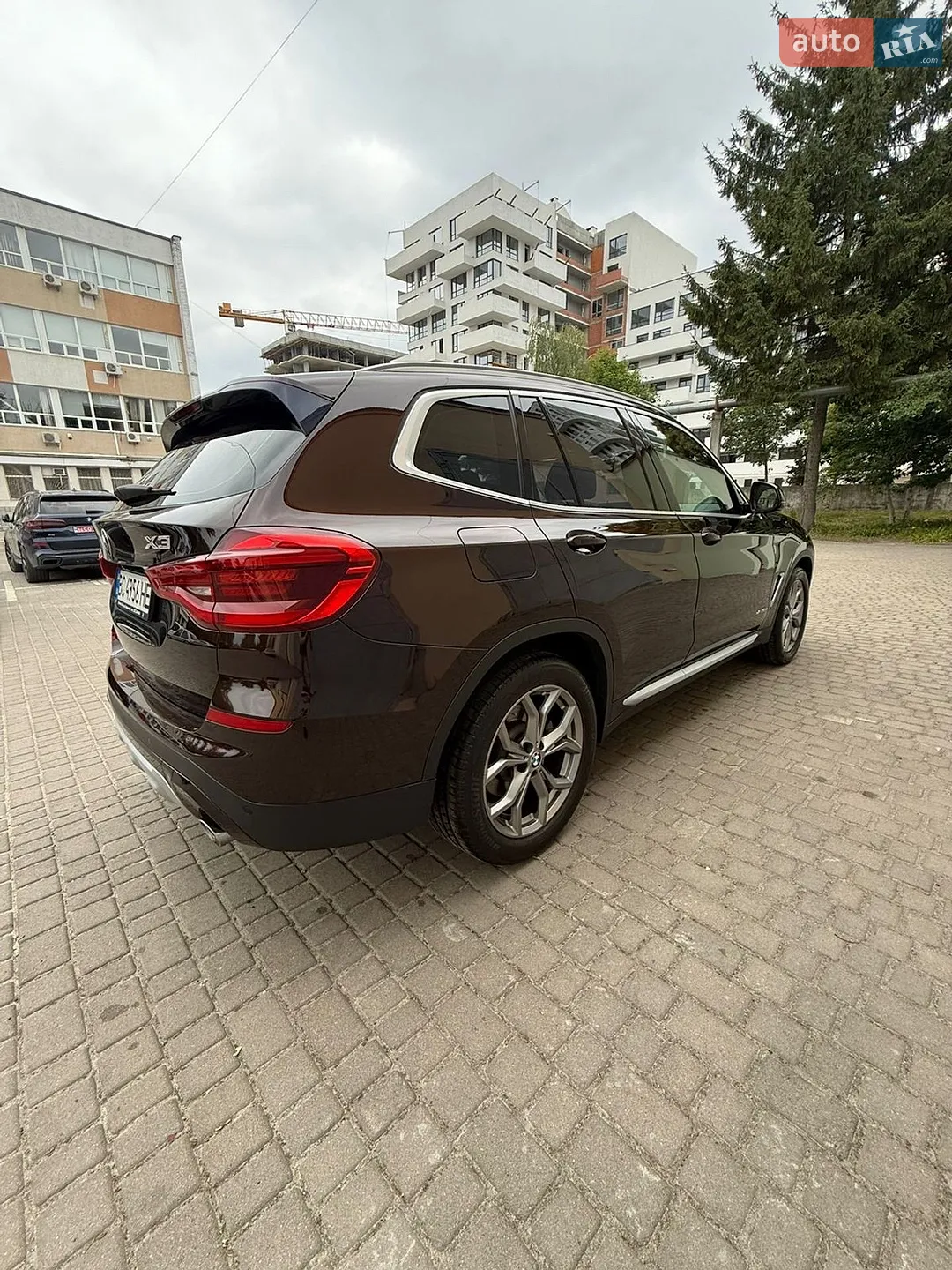2017 BMW X3 - мініатюра 5