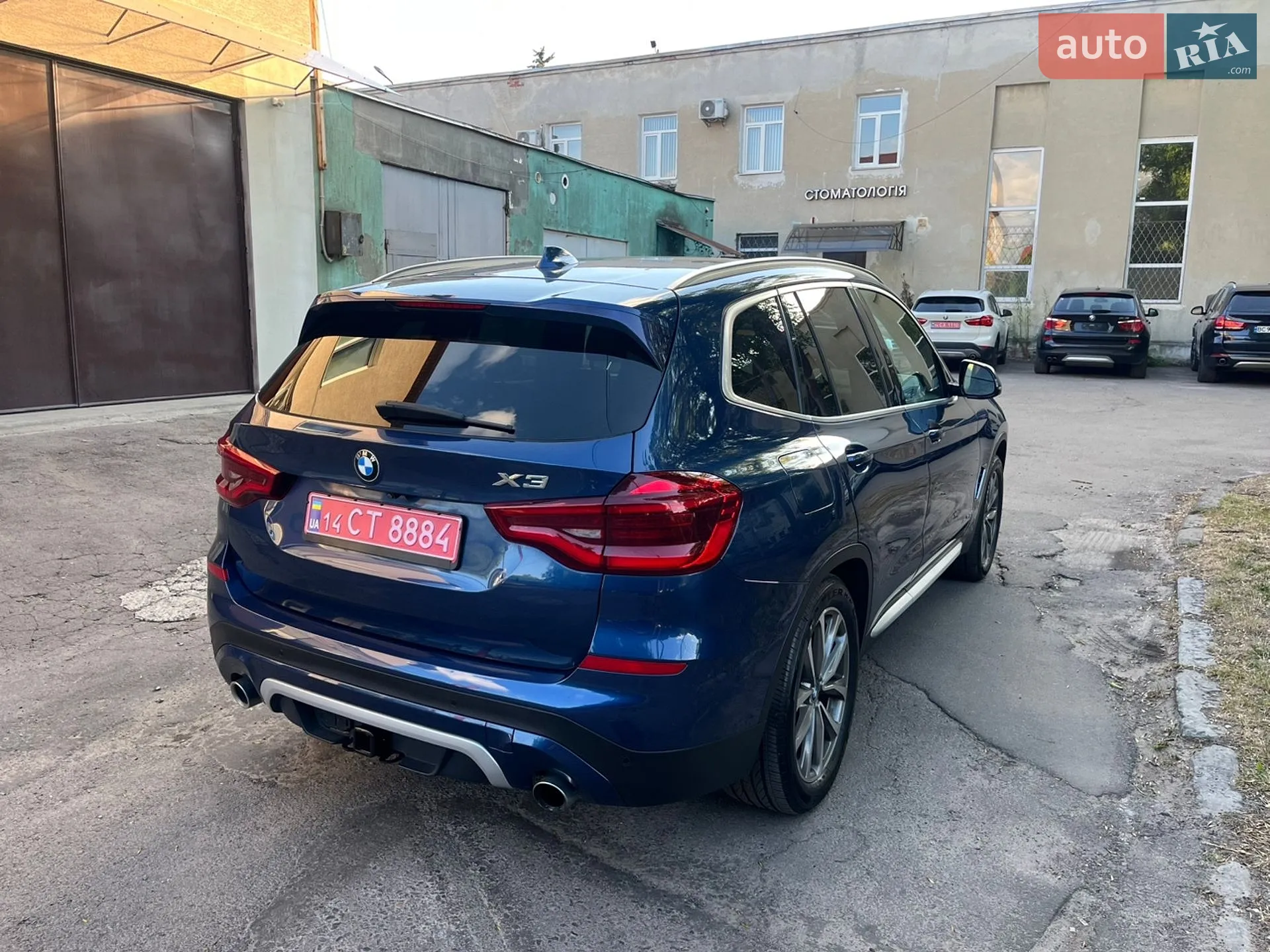 2018 BMW X3 - мініатюра 5