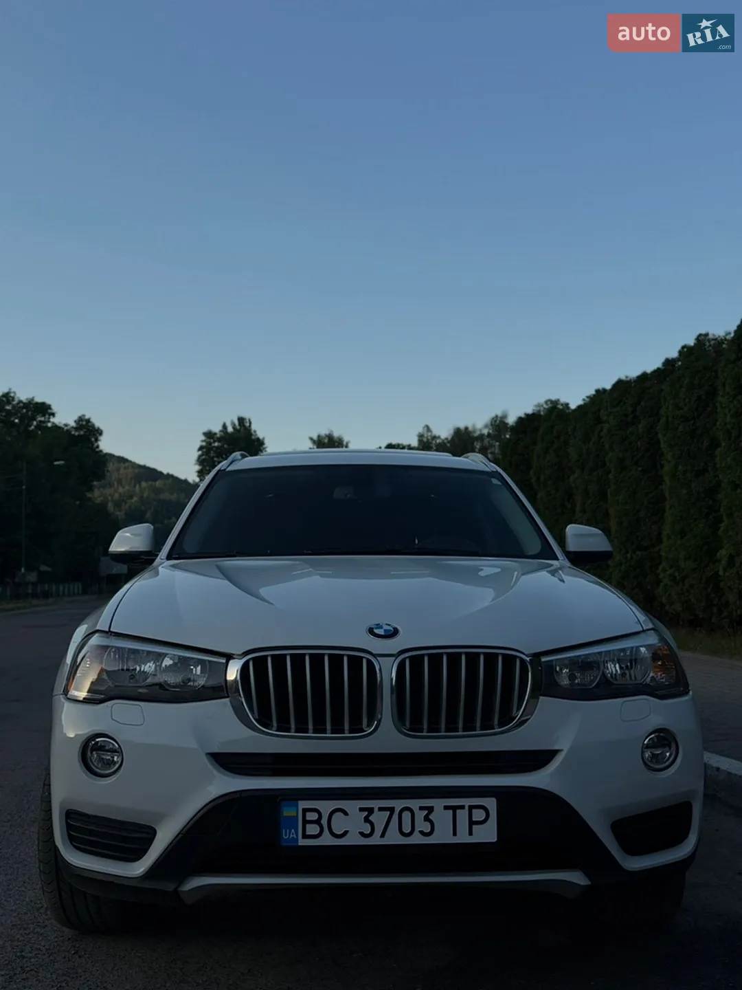 2016 BMW X3 - фото 1