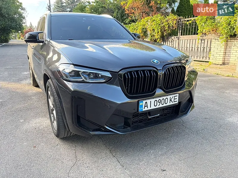 BMW X3 2019