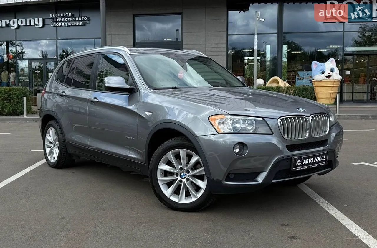 2014 BMW X3 - мініатюра 20